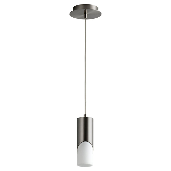 ELLIPSE 9" Glass -3500k- Satin Nickel