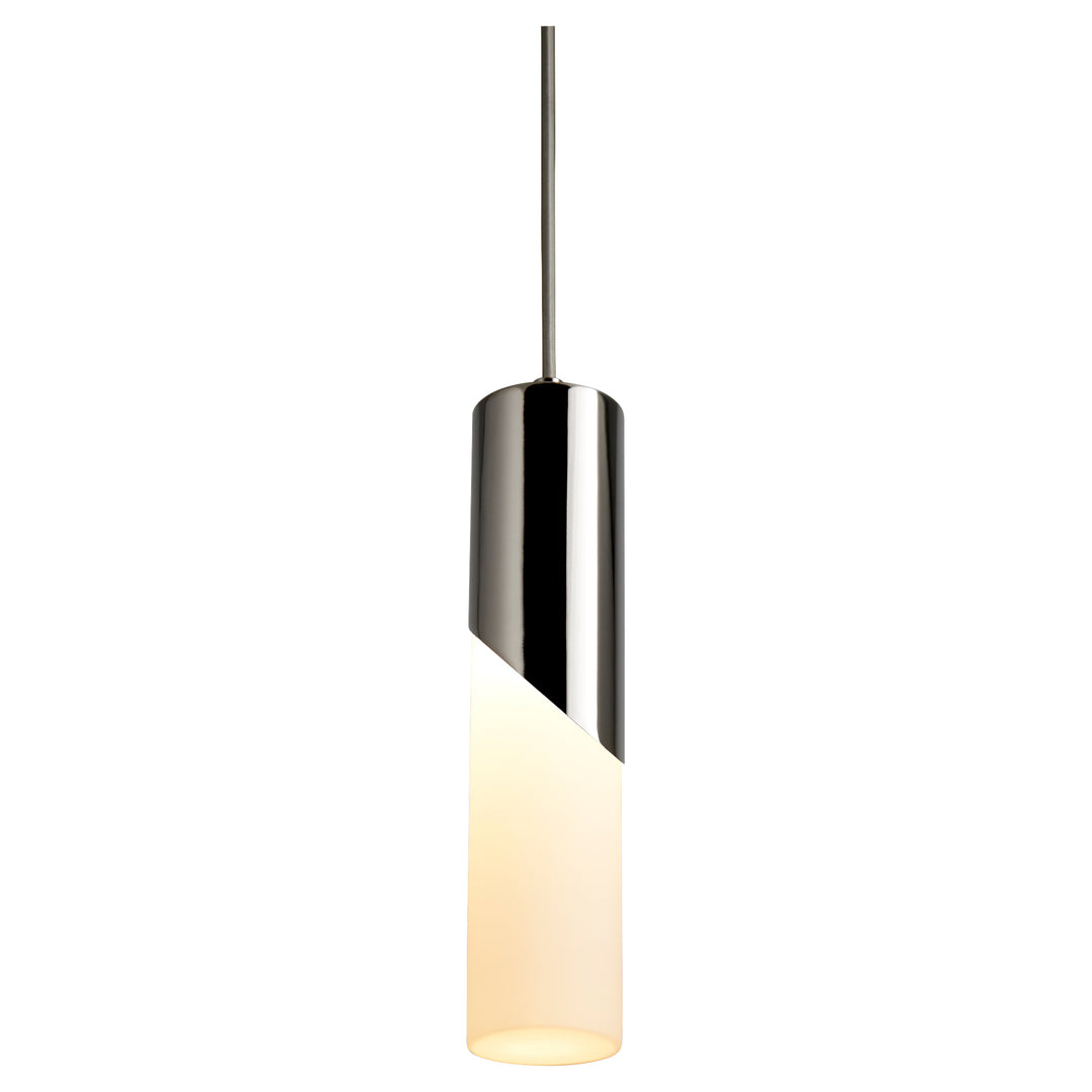 ELLIPSE 13" Glass -3000k- Polished Nickel