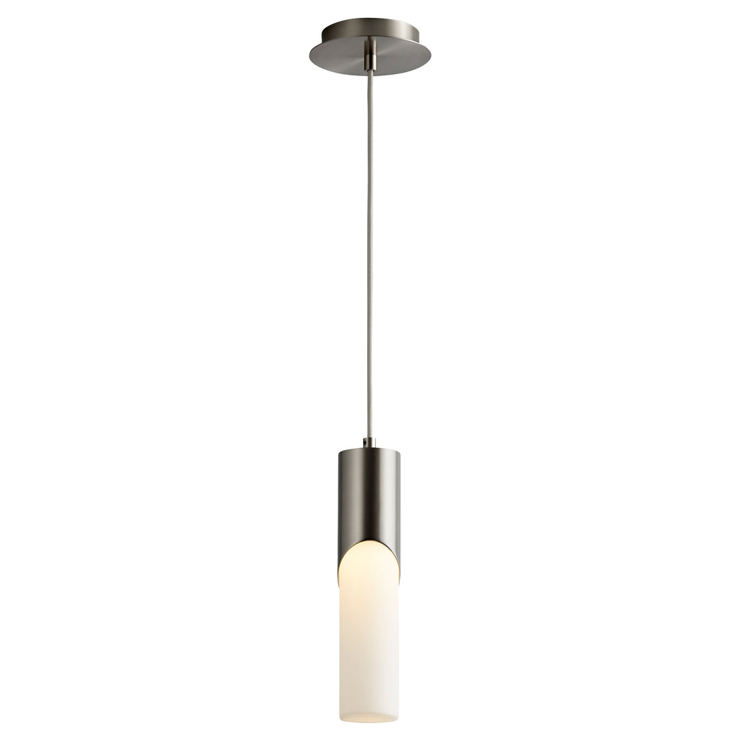 ELLIPSE 13" Glass -3000k- Satin Nickel