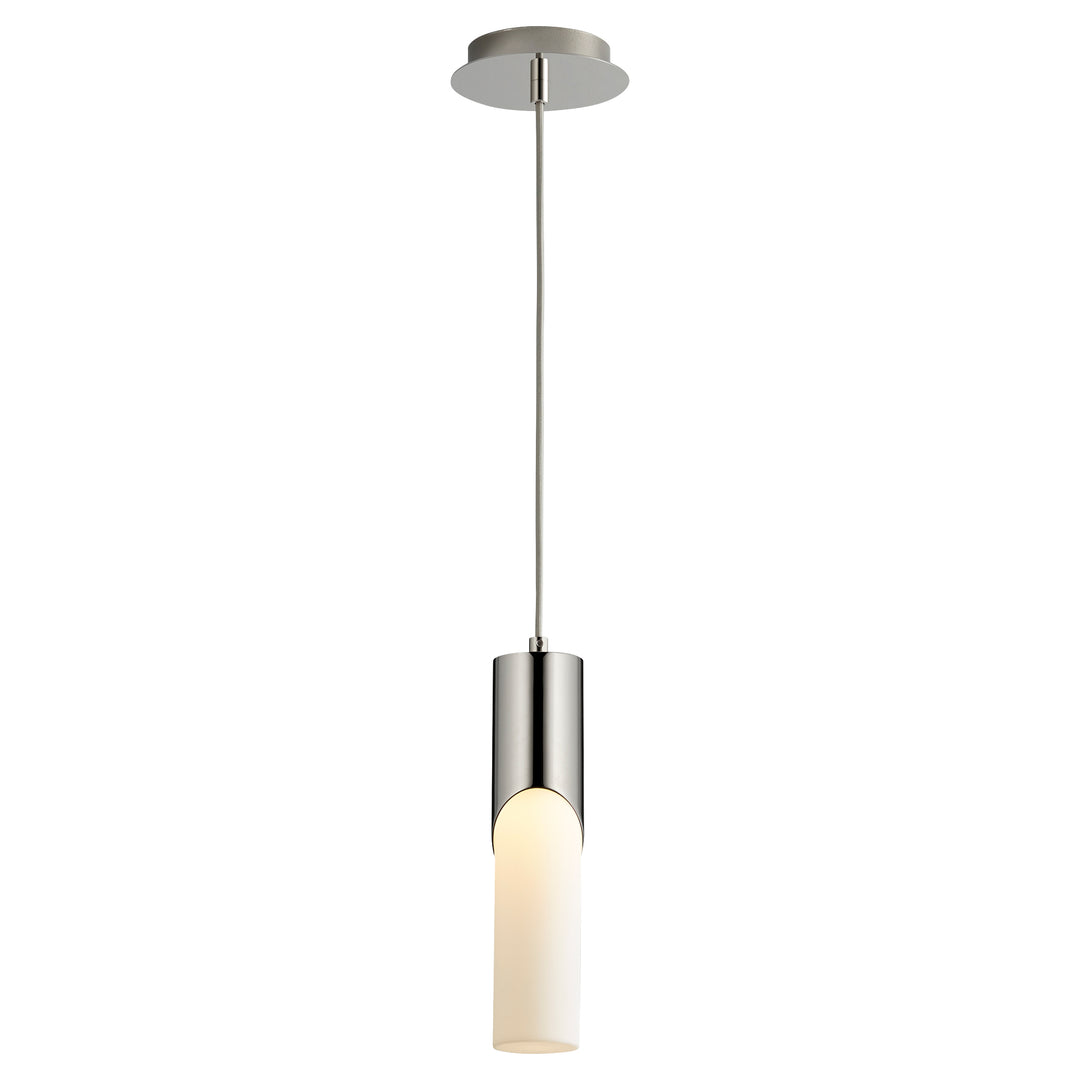 ELLIPSE 13" Acrylic -4000k- Polished Nickel