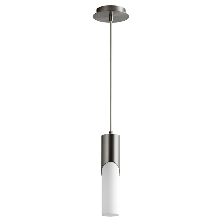 ELLIPSE 13" Acrylic -3000k- Satin Nickel
