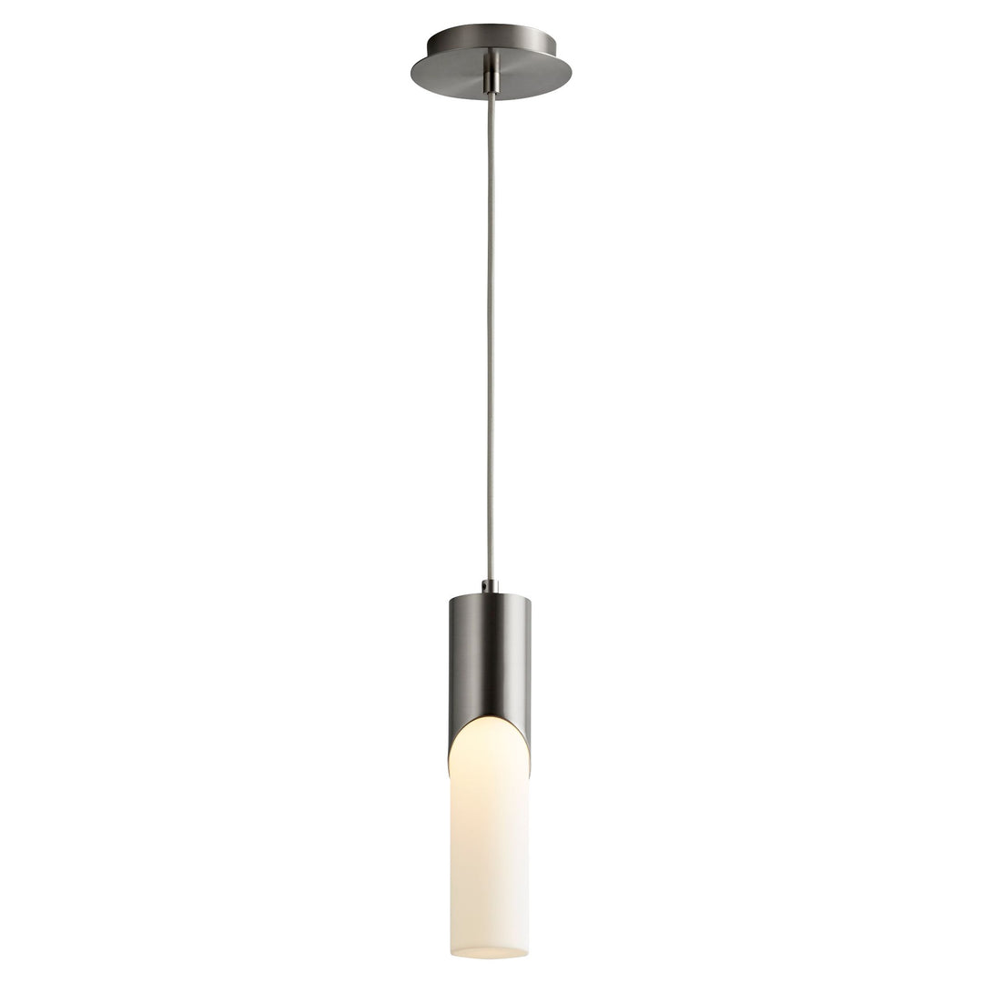 ELLIPSE 13" Acrylic -3000k- Satin Nickel