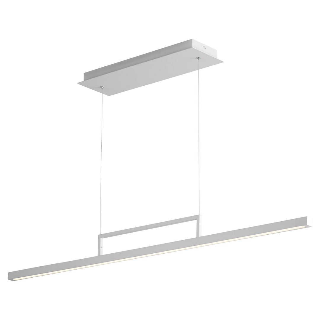 STYLUS 48" Pendant -3000k- White