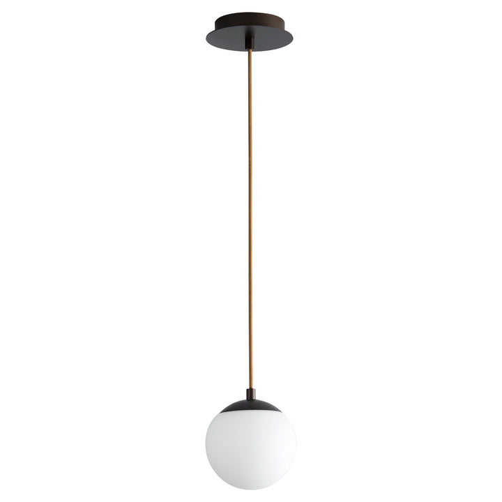 LUNA 6" Pendant -2700k- Oiled Bronze