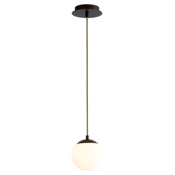 LUNA 6" Pendant -2700k- Oiled Bronze