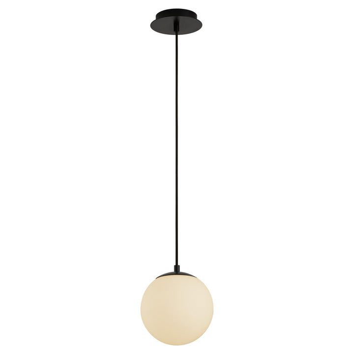 Luna 8" CCT Pendant - Black
