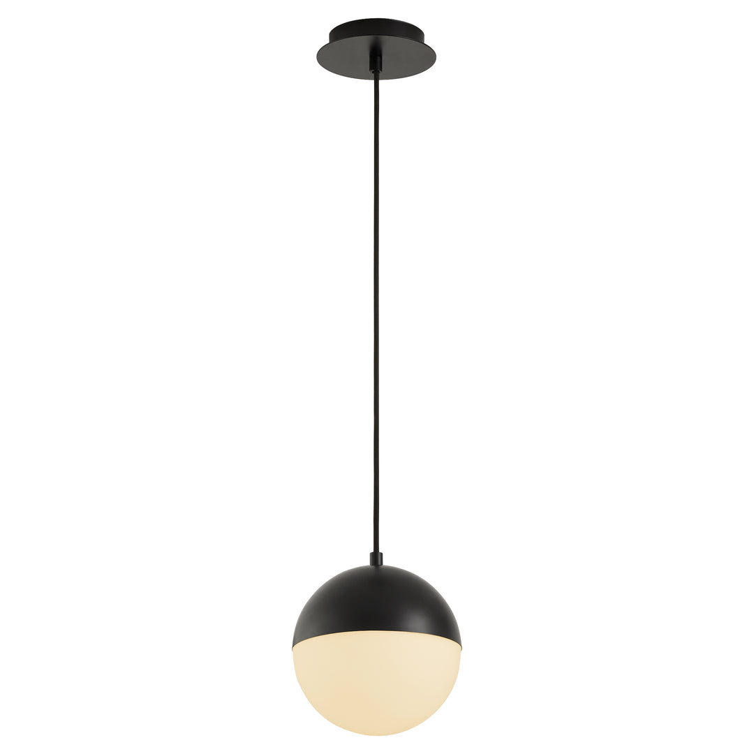 Luna 8" CCT Pendant - Black