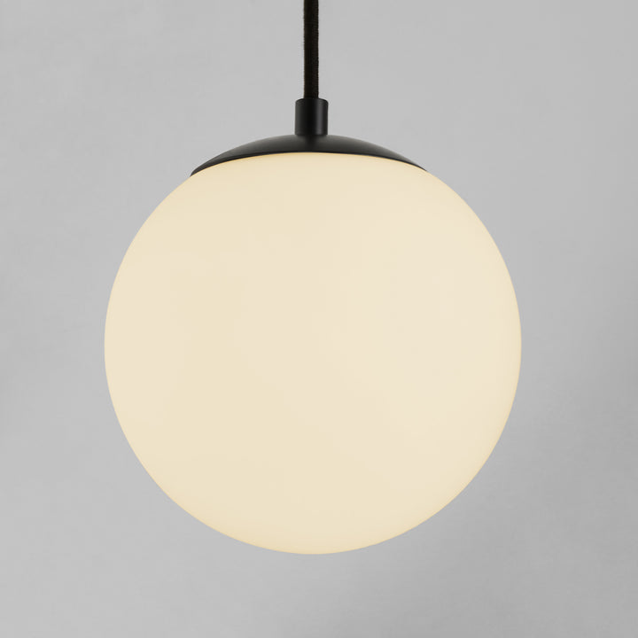 Luna 8" CCT Pendant - Black