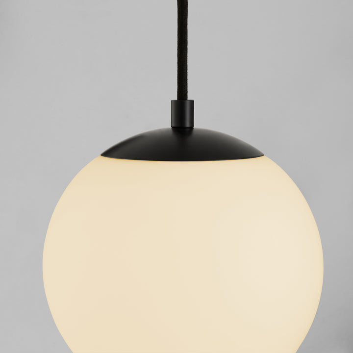 Luna 8" CCT Pendant - Black