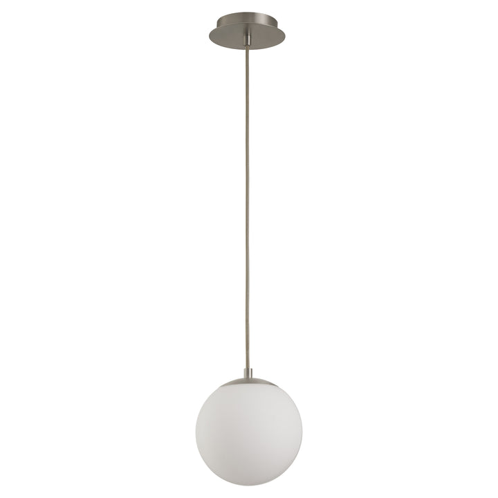 Luna 8" CCT Pendant - Satin Nickel