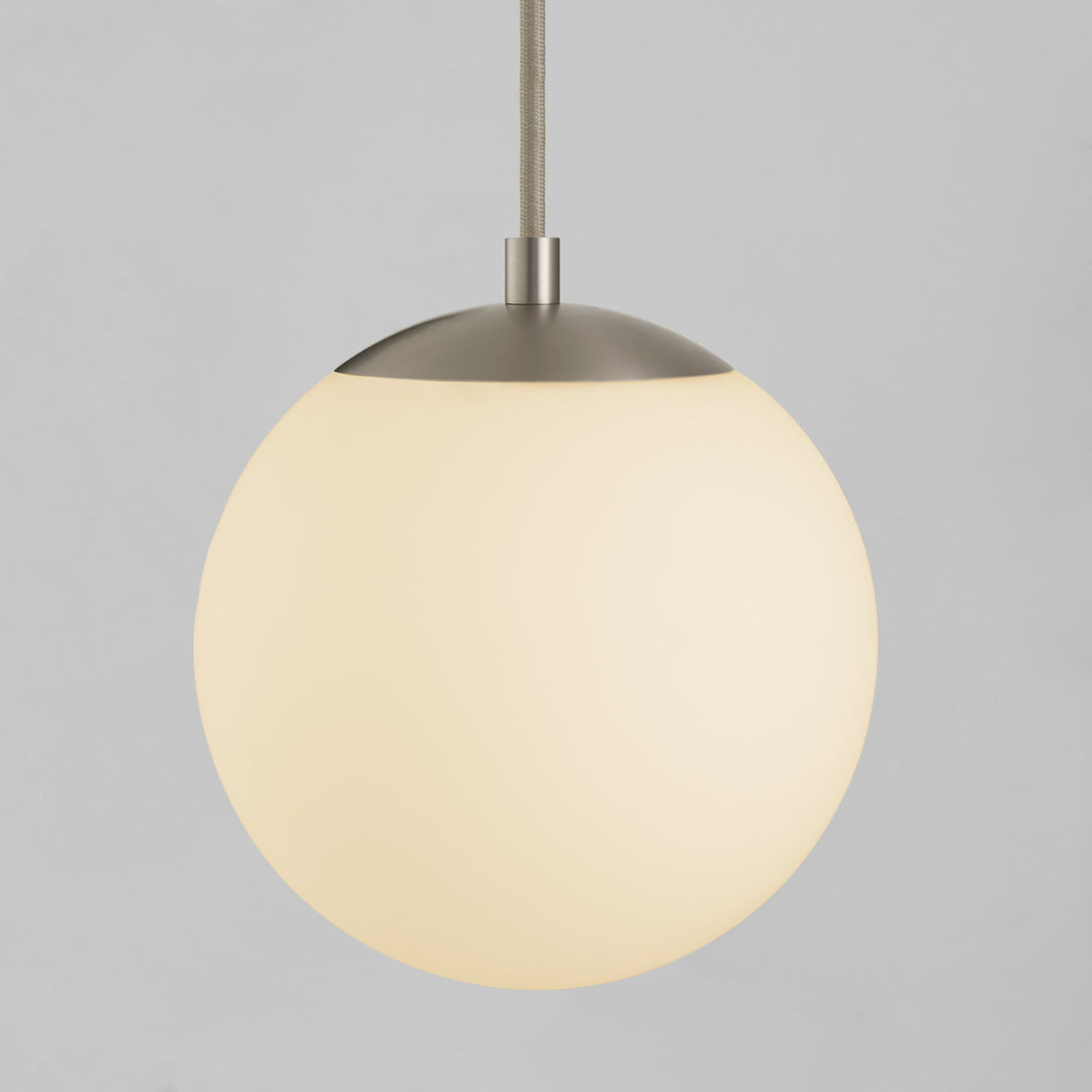 Luna 8" CCT Pendant - Satin Nickel