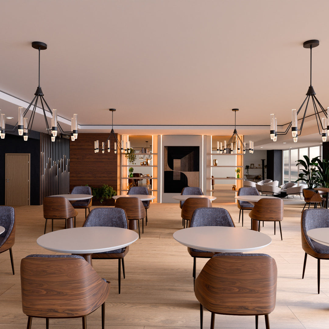 ETHOS 8 Light CCT Chandelier
