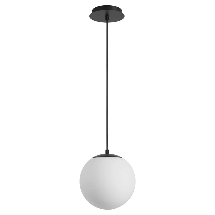 LUNA 10" Pendant UV -3000k- Black