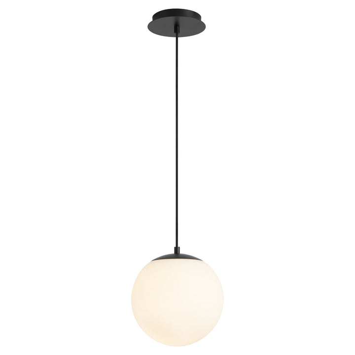 LUNA 10" Pendant UV -3000k- Black