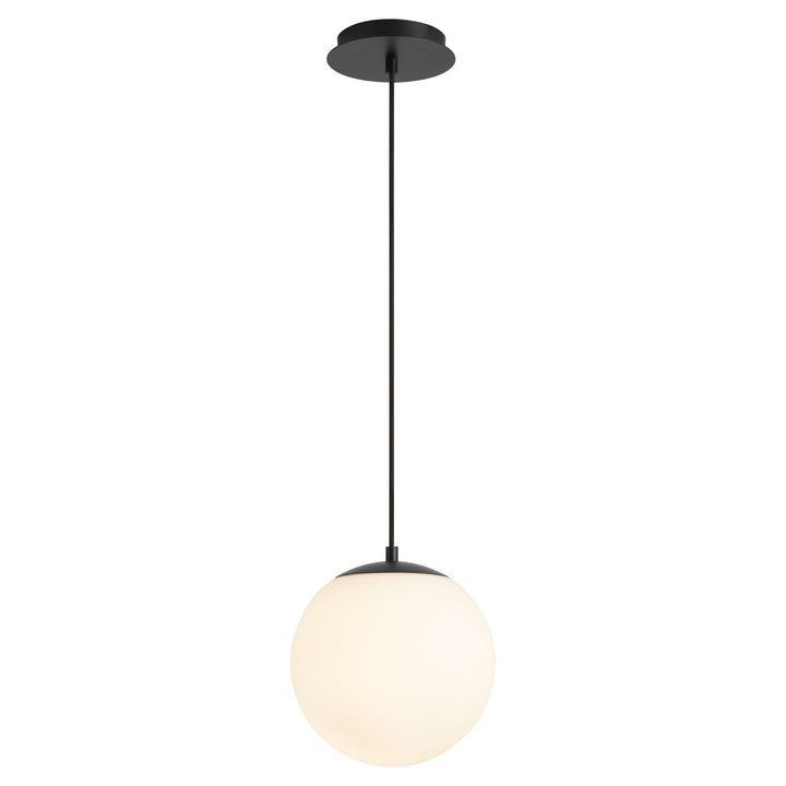 LUNA 10" Pendant UV -3000k- Black