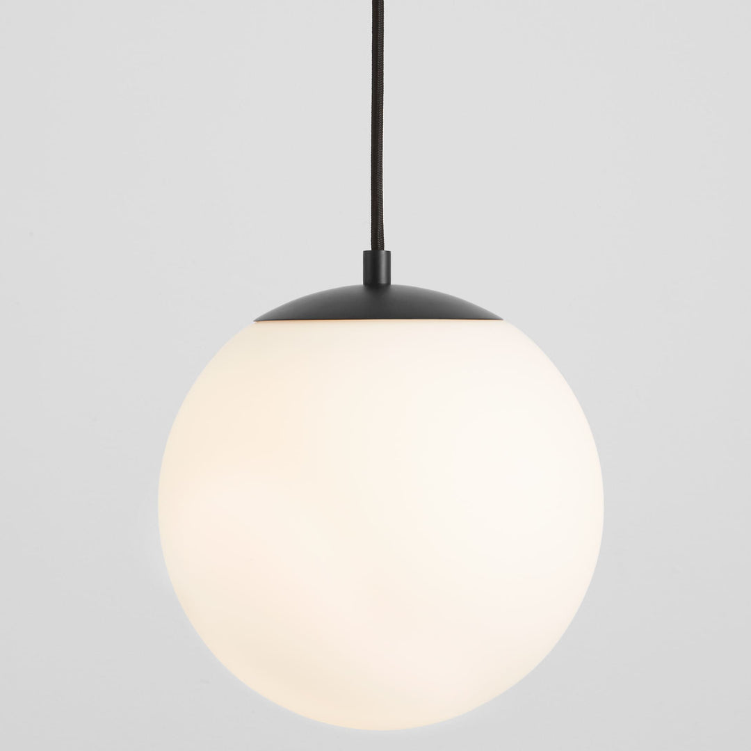 LUNA 10" Pendant UV -3000k- Black