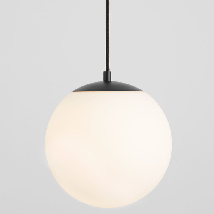 LUNA 10" Pendant UV -3000k- Black