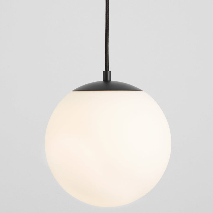 LUNA 10" Pendant UV -3000k- Black