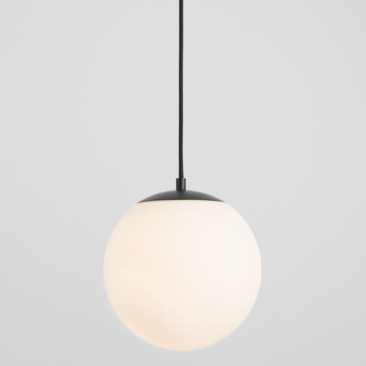 LUNA 10" Pendant UV -3000k- Black