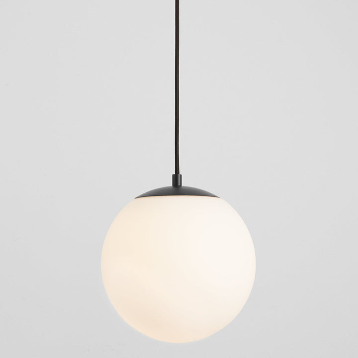 LUNA 10" Pendant UV -3000k- Black