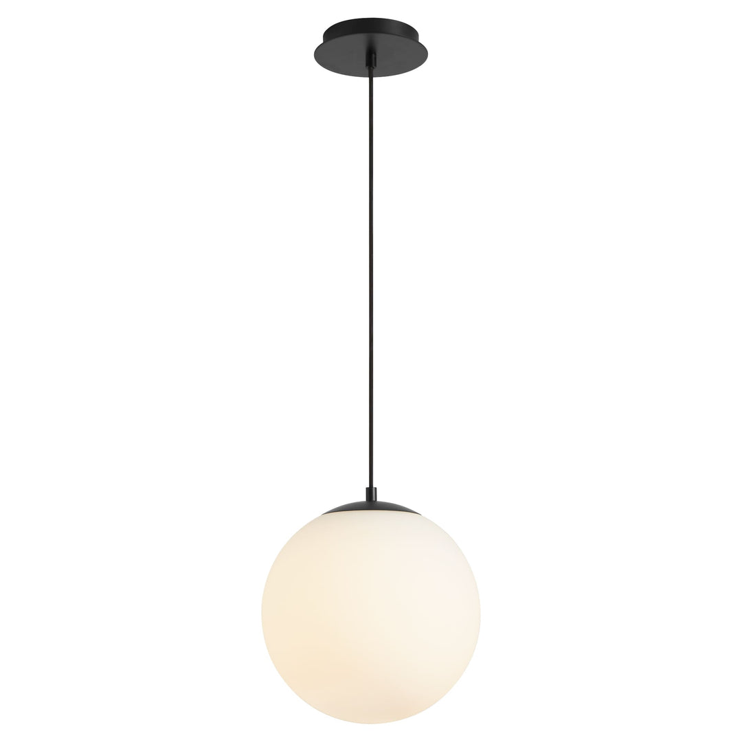LUNA 12" Pendant UV -3000k- Black