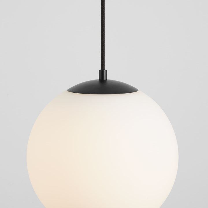 LUNA 12" Pendant UV -3000k- Black