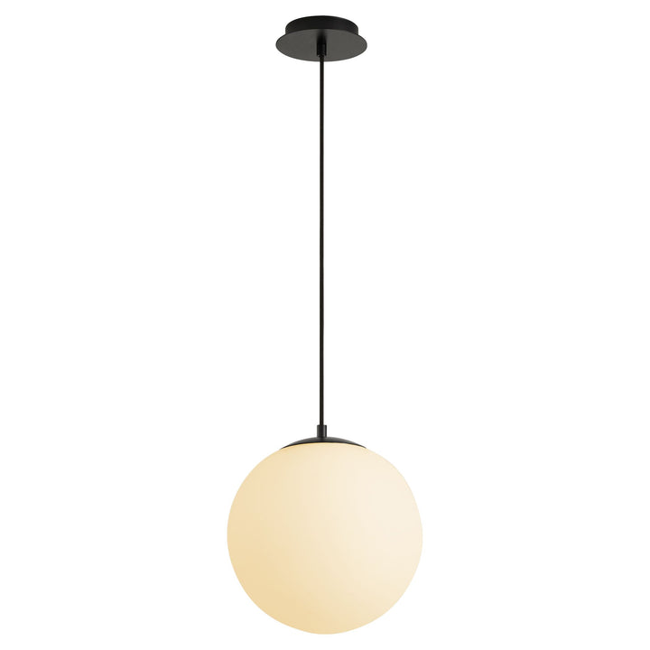 Luna 12" CCT Pendant - Black