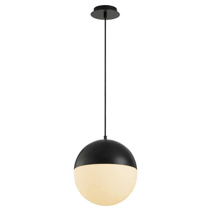 Luna 12" CCT Pendant - Black