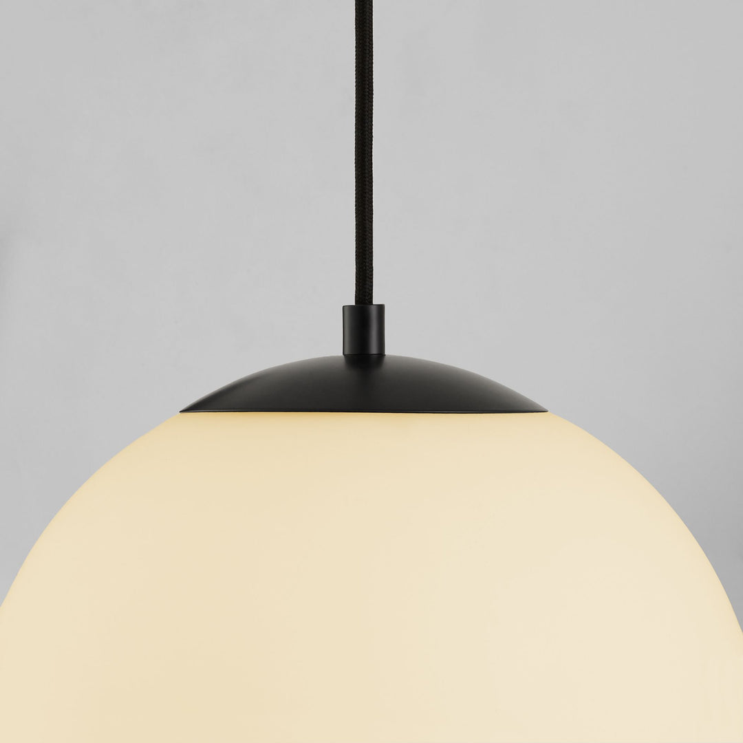 Luna 12" CCT Pendant - Black