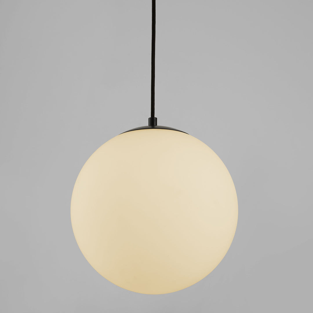 Luna 12" CCT Pendant - Black