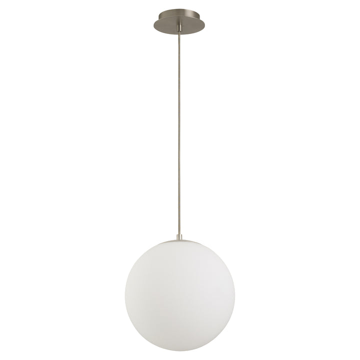 Luna 12" CCT Pendant - Satin Nickel