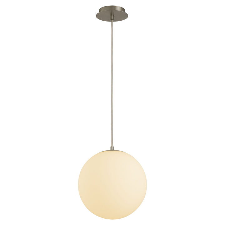 Luna 12" CCT Pendant - Satin Nickel