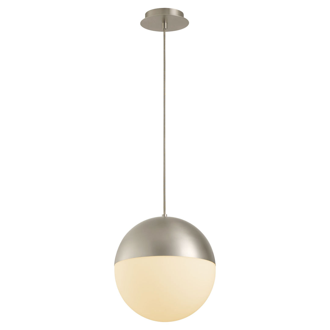 Luna 12" CCT Pendant - Satin Nickel