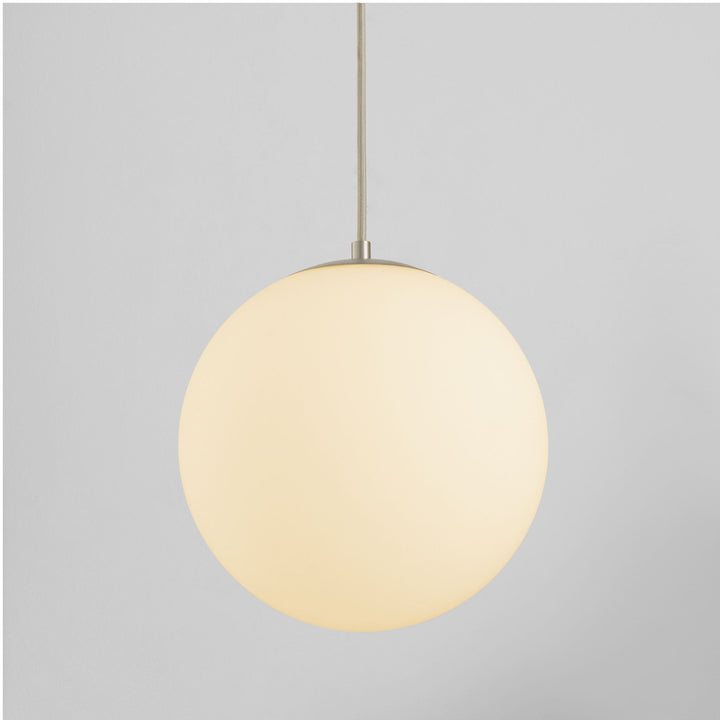 Luna 12" CCT Pendant - Satin Nickel