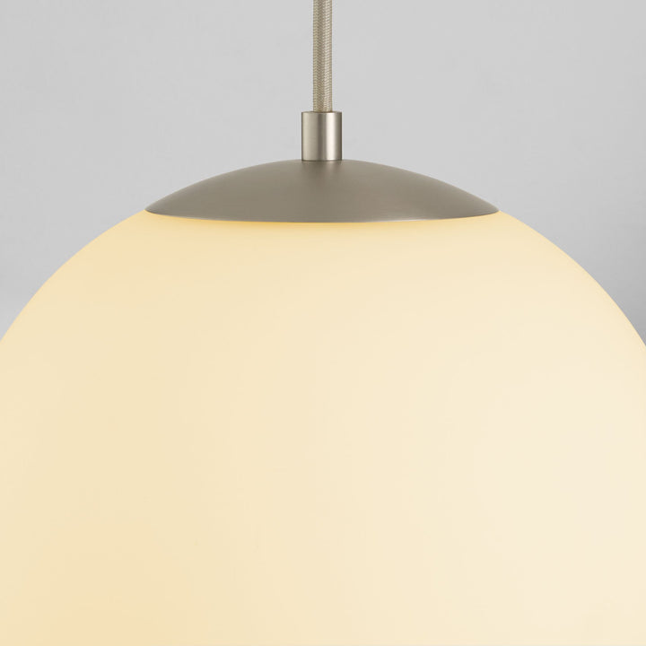 Luna 12" CCT Pendant - Satin Nickel