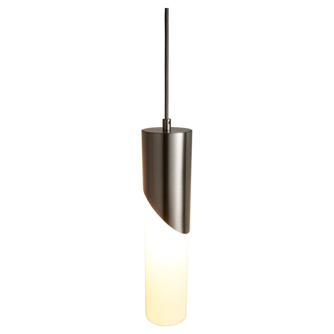 ELLIPSE 17" Acrylic -3000k- Satin Nickel