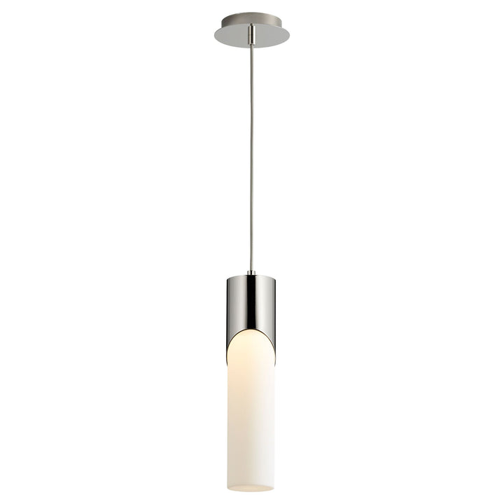 ELLIPSE 17" Acrylic -3000k- Polished Nickel