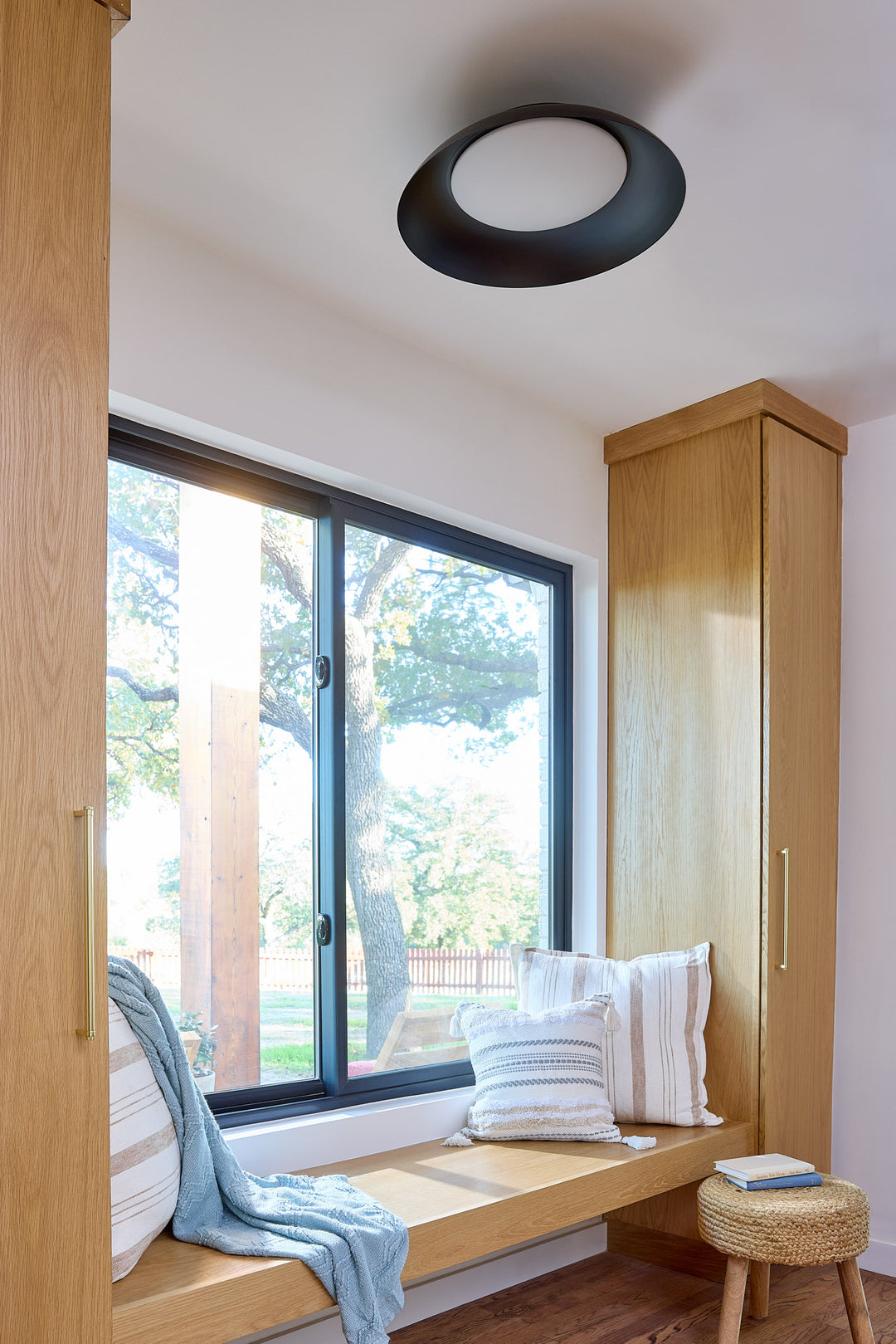 BONGO 20" CCT Ceiling Mount - Black