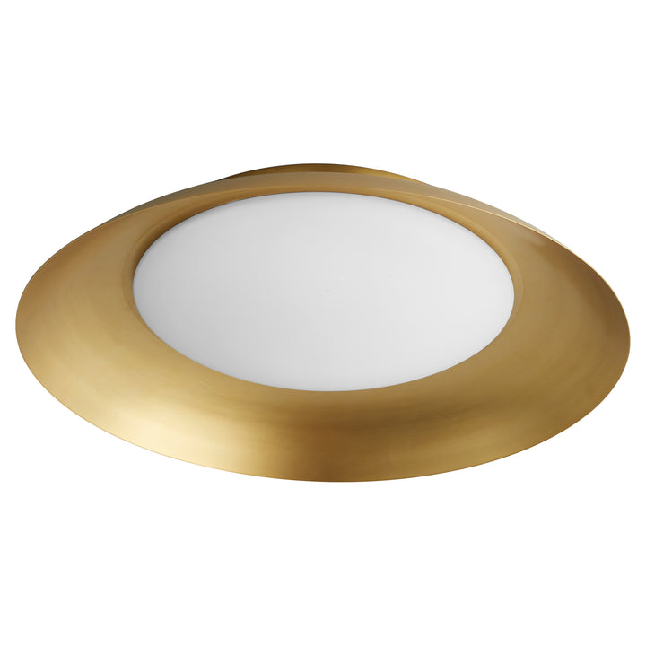 BONGO 20" CCT Ceiling Mount - Aged Brass