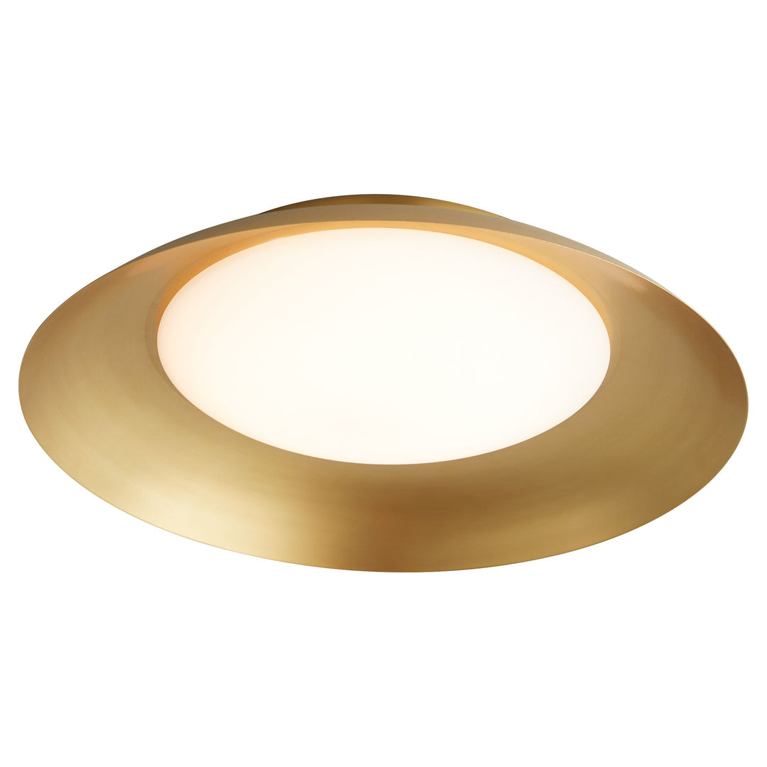 BONGO 20" CCT Ceiling Mount - Aged Brass