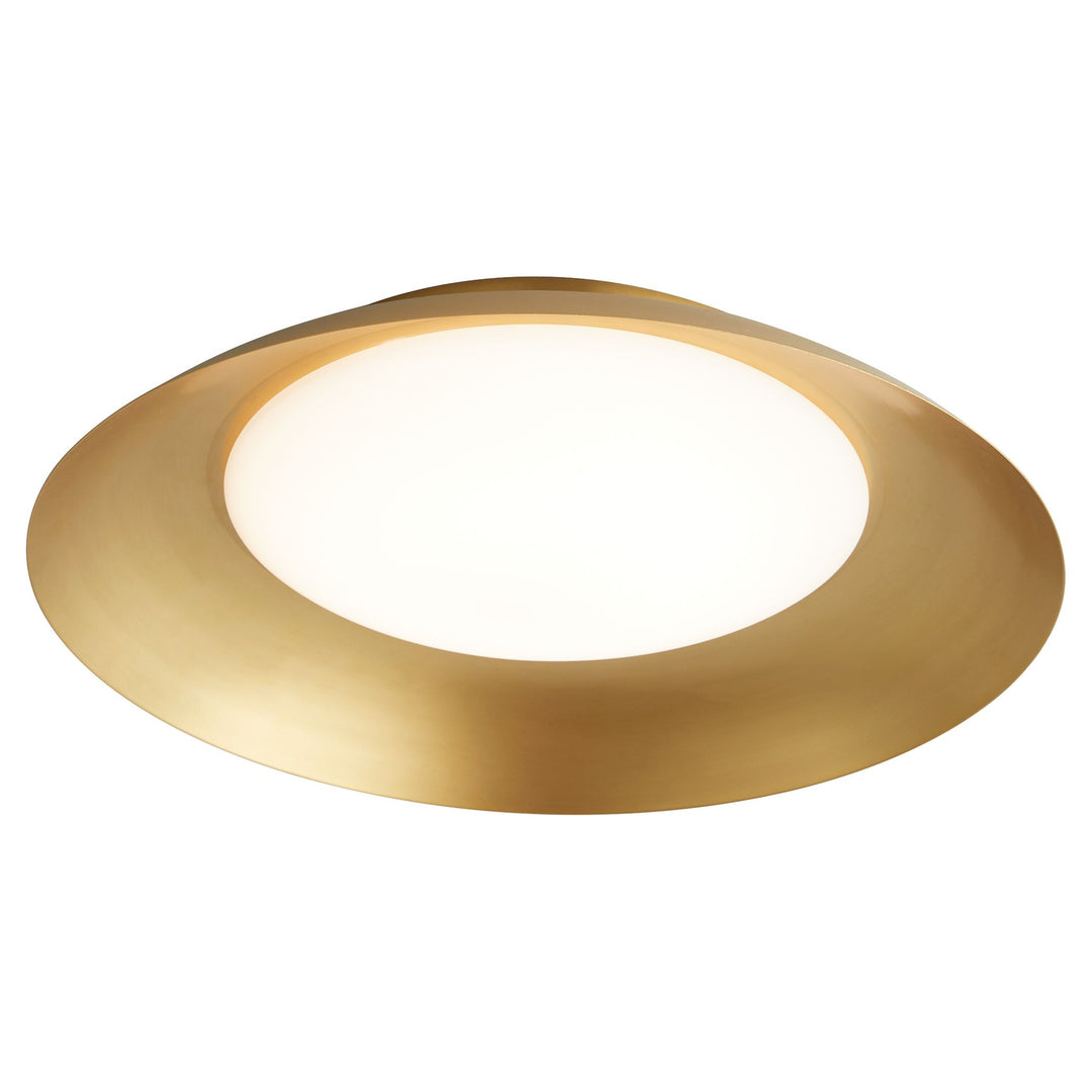 BONGO 20" CCT Ceiling Mount - Aged Brass