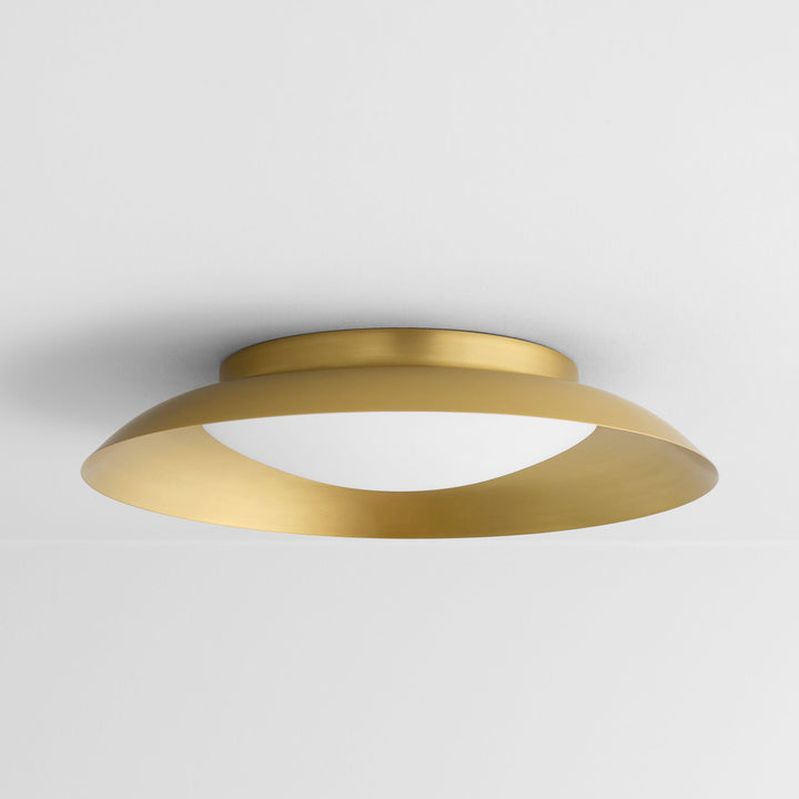 BONGO 20" CCT Ceiling Mount - Aged Brass