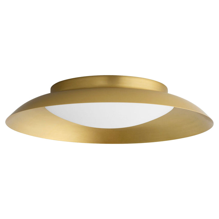 BONGO 20" CCT Ceiling Mount - Aged Brass