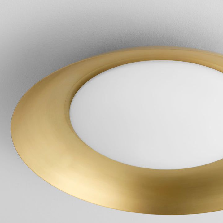 BONGO 20" CCT Ceiling Mount - Aged Brass