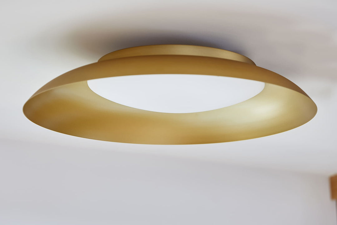 BONGO 20" CCT Ceiling Mount - Aged Brass
