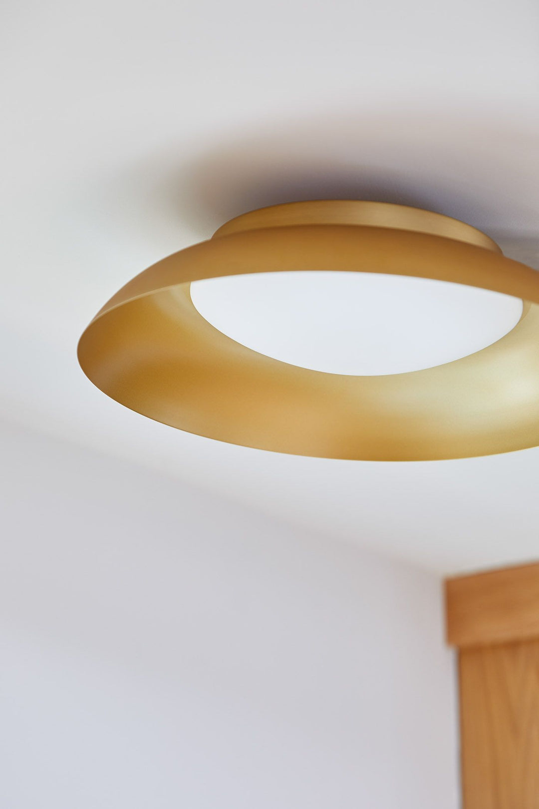 BONGO 20" CCT Ceiling Mount - Aged Brass