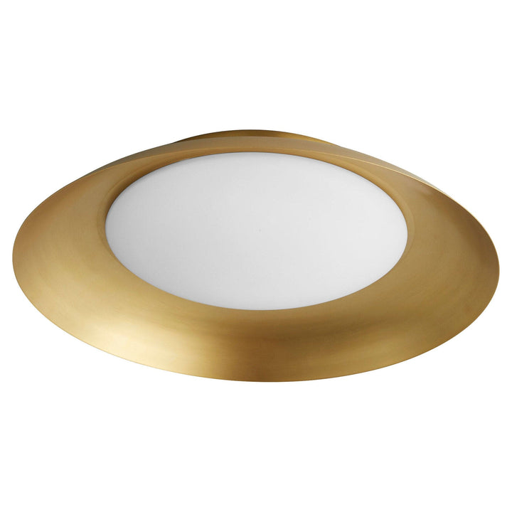 BONGO 20" CCT Ceiling Mount - Aged Brass