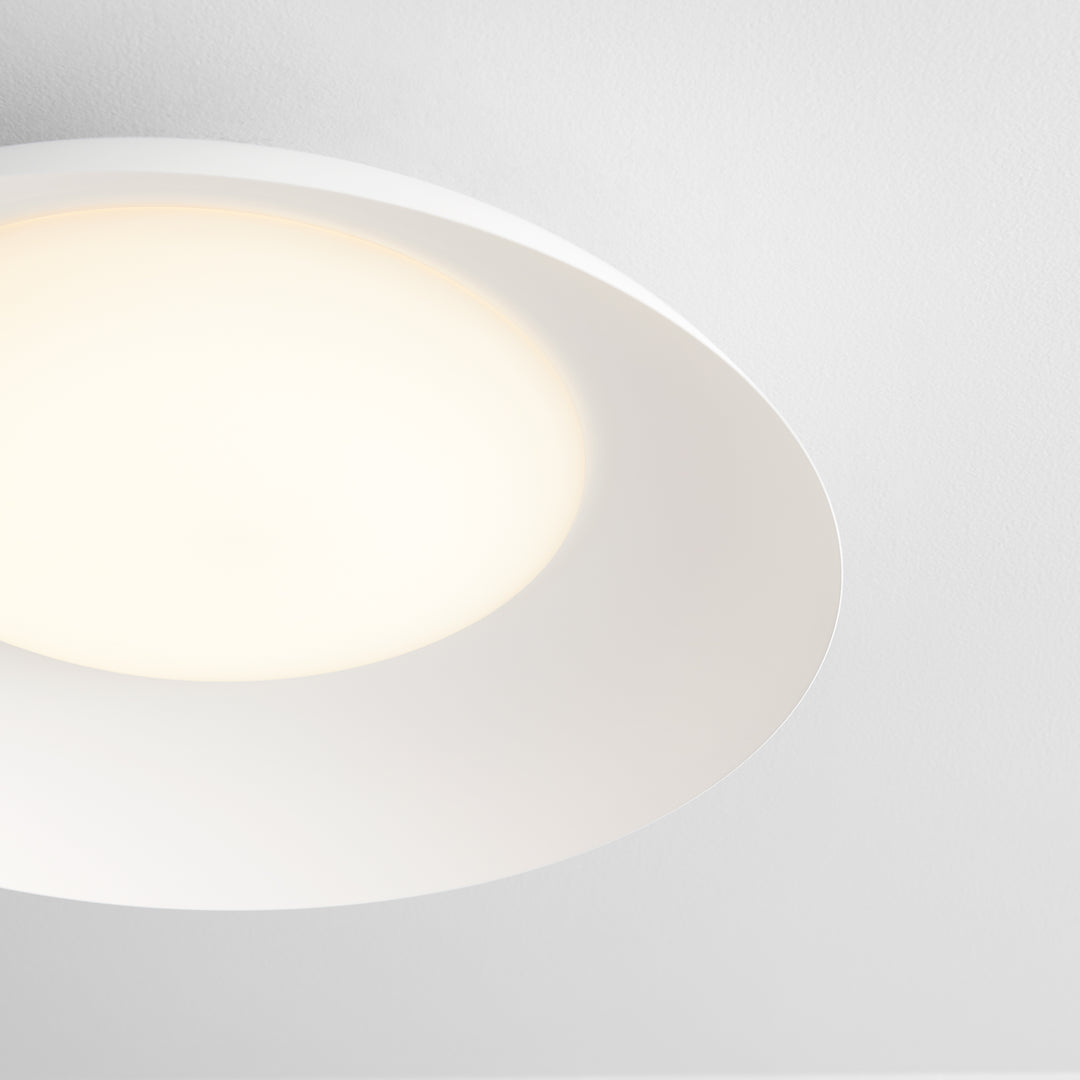 BONGO 20" CCT Ceiling Mount - White