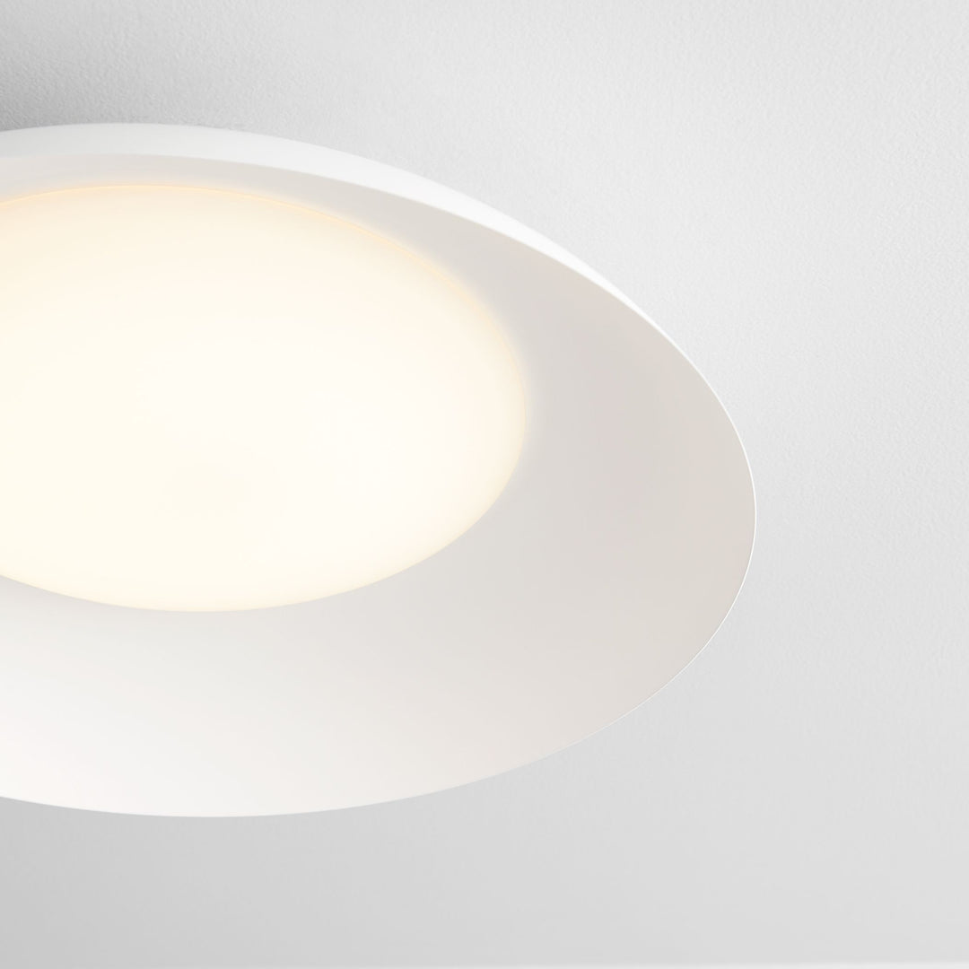 BONGO 20" CCT Ceiling Mount - White