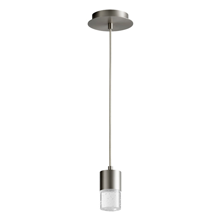 SPIRIT 5" Pendant -2700k- Satin Nickel